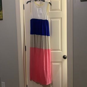 NWT‼️ (M) Boutique Maxi Dress